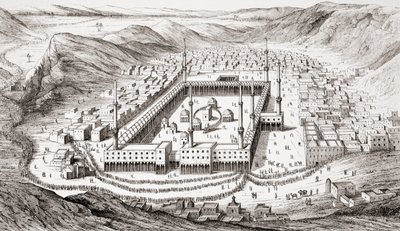 Mecca, Saudi Arabia, from L