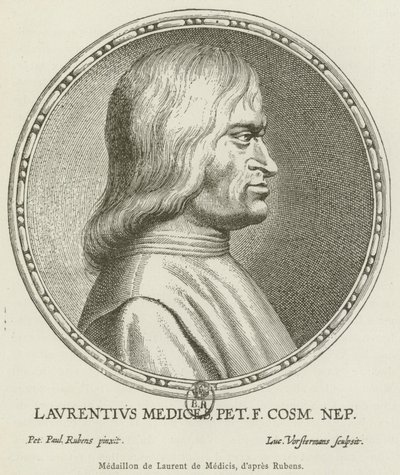 Medallion of Lorenzo de