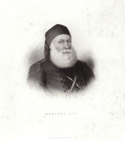 Mehemet Ali by French School