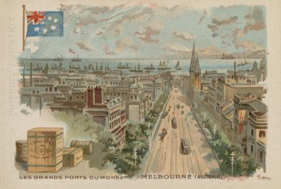 Melbourne, Australia by French School