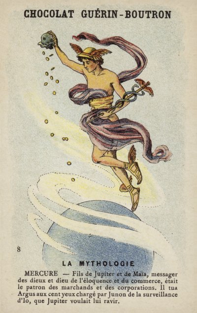 Mercury by French School