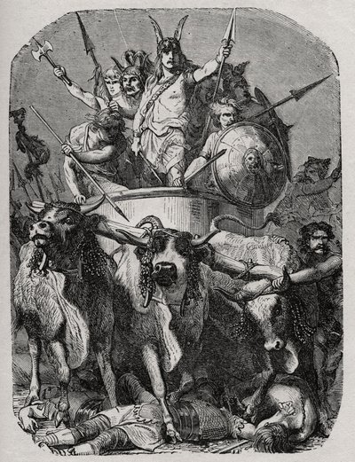 Merovee or Merovech, Frankish king, first Merovingian king by French School