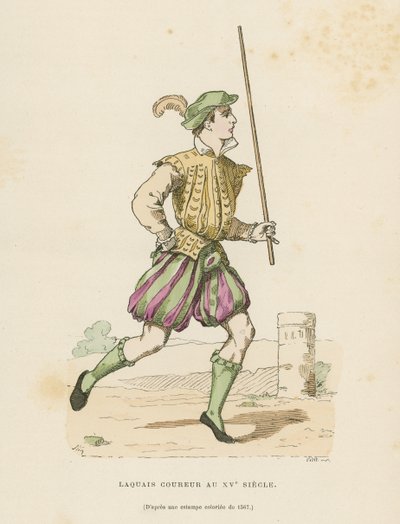 Messenger, 15th Century by French School