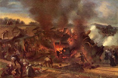 Meudon Rail Accident on the Versailles Railway, from 