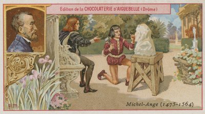 Michelangelo, Italian Artist by French School