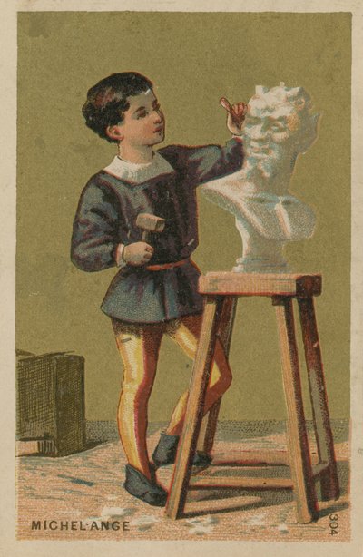 Michelangelo by French School