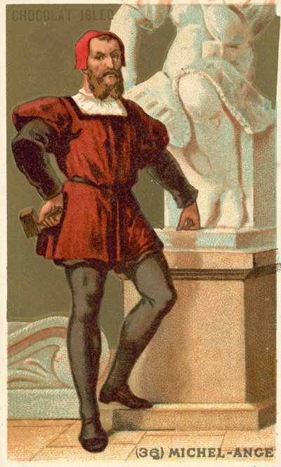 Michelangelo, Italian Artist by French School