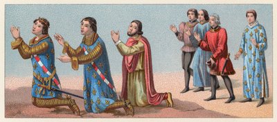 Middle Ages Costume by French School