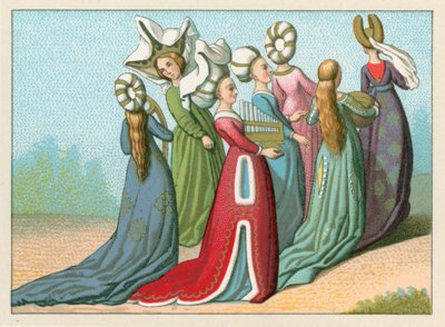Middle Ages Costume by French School