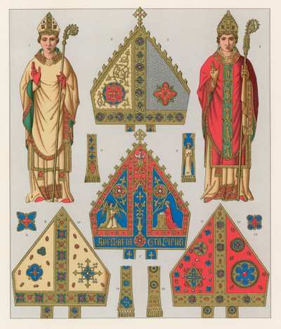 Middle Ages Costume by French School