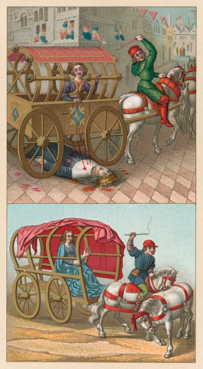 Middle Ages Costume by French School