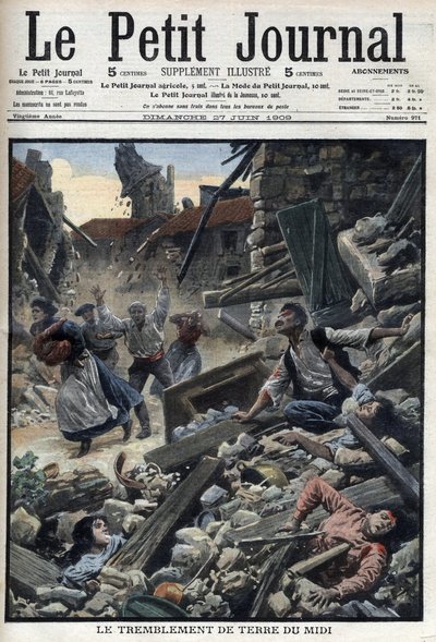 Midi Earthquake in Southeast France - 