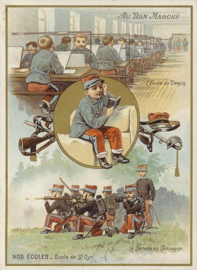 Military School by French School