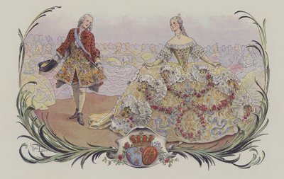 Minuet by French School