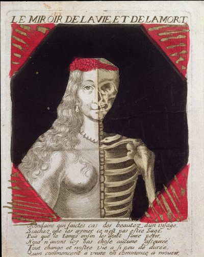 Mirror of Life and Death by French School