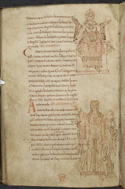 Miscellany of works on computus and astronomy, Royal MS 13 A XI by French School