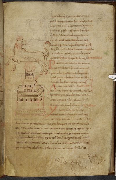 Miscellany of works on computus and astronomy, Royal MS 13 A XI by French School