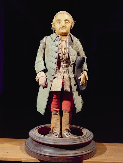 Model of Nicolas Fery (Bebe) dwarf of King Stanislas Lesczinski of Poland by French School