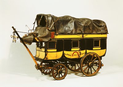 Model of a Forty Seat Omnibus by French School