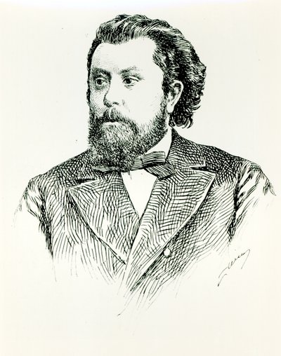 Modest Petrovich Moussorgsky, illustration from L