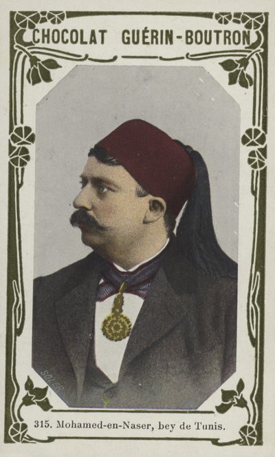Mohamed-en-Naser, Bey of Tunis by French School