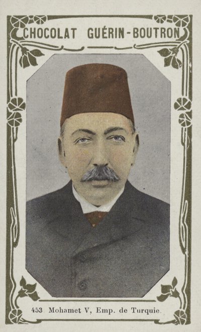 Mohamet V, Emperor of Turkey by French School