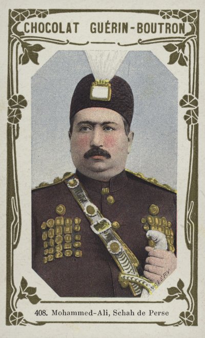 Mohammed-Ali, Shah of Persia by French School