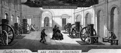 Money making: shop for money presses by French School