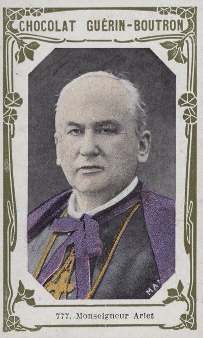 Monseigneur Arlet by French School