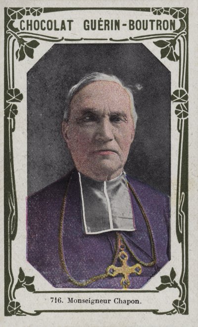 Monsignor Chapon by French School