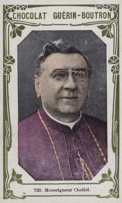 Monseigneur Chollet by French School