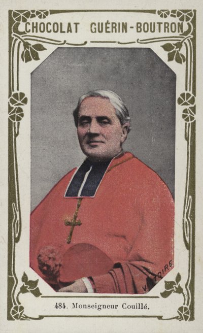 Monsignor Couille by French School