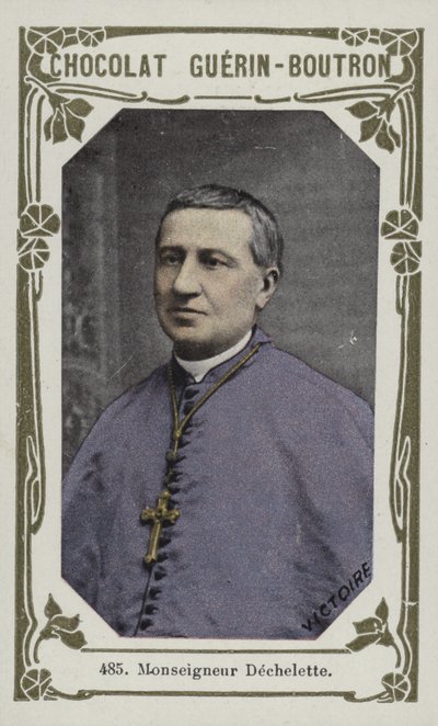 Monsignor Dechelette by French School