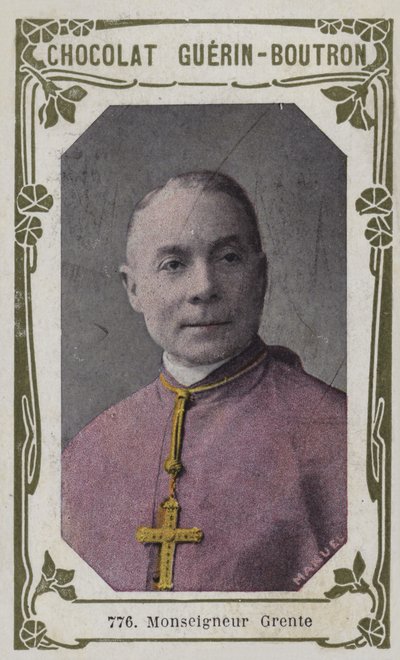 Monseigneur Grente by French School