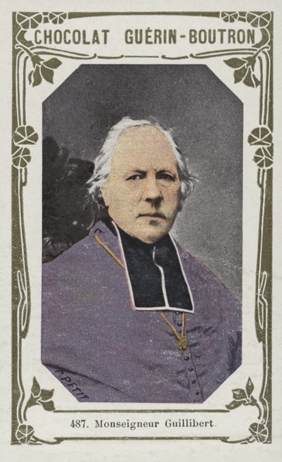 Monsignor Guillibert by French School