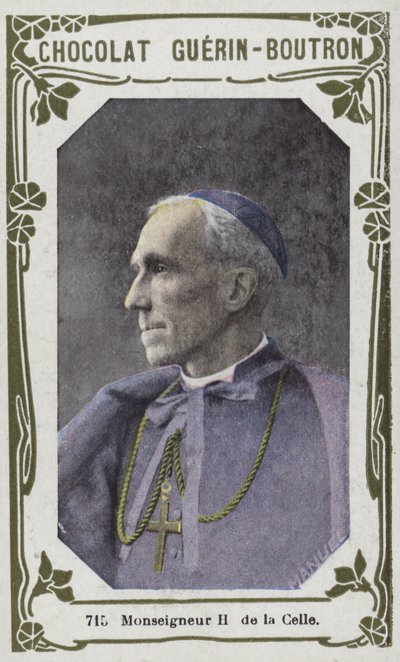 Monseigneur H de la Celle by French School