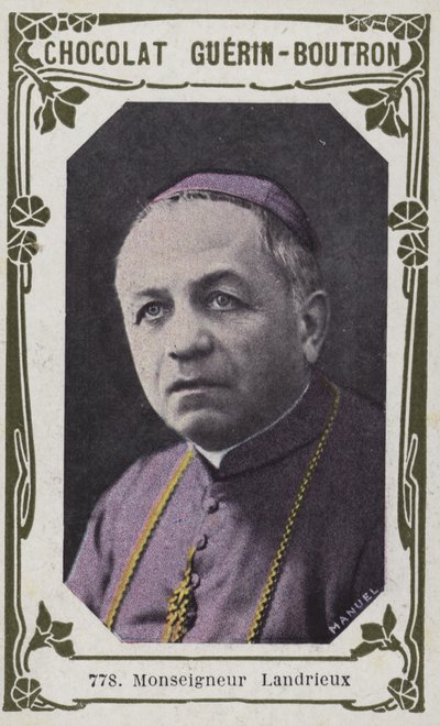 Monseigneur Landrieux by French School