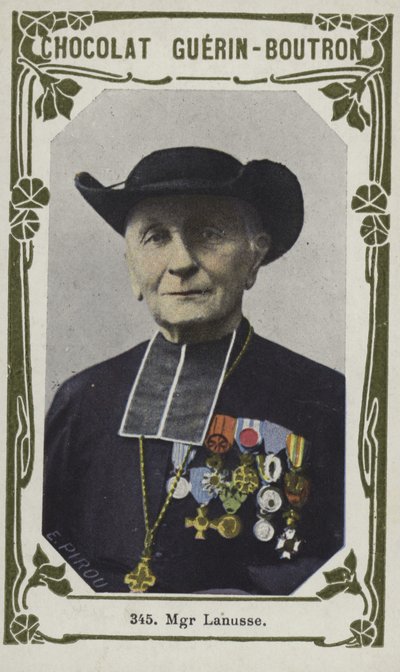 Monsignor Lanusse by French School