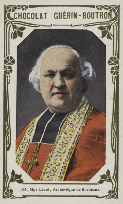 Monsignor Lecot, Archbishop of Bordeaux by French School