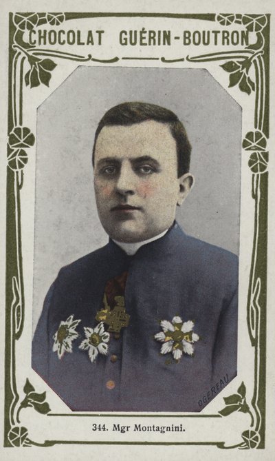 Monsignor Montagnini by French School