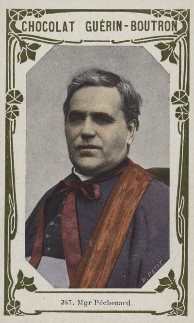 Monsignor Pechenard by French School