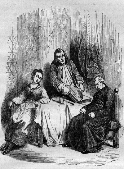 Monsieur De Breteuil, intendant of Limousin, controls the parish registers kept by Dubois, parish priest and future cardinal by French School