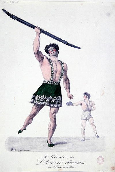 Monsieur Lebenier, known as the 