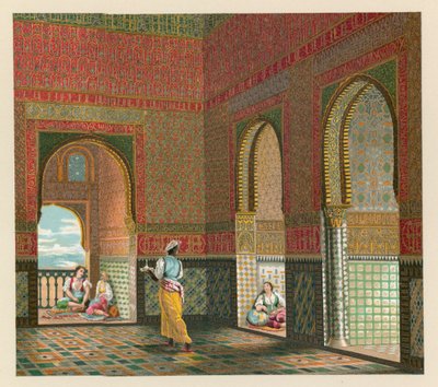 Moresque Costume by French School