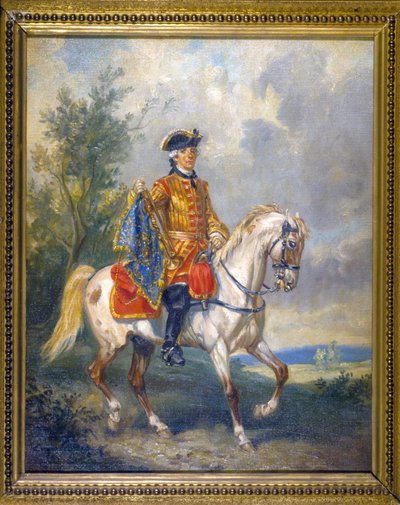 Mounted Gendarme by French School