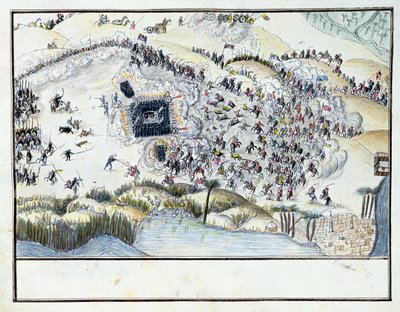 Desert Battle during Bonaparte