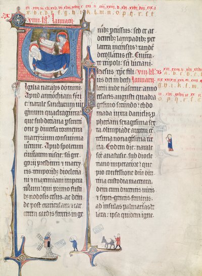 Historiated Initials 