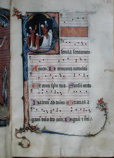 Historiate Initial 