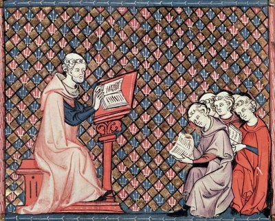 A Philosophy Lesson, from Ovide Moralise written by Chretien Legouais by French School