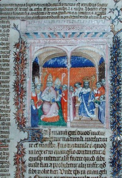 The Pope and the King, from 